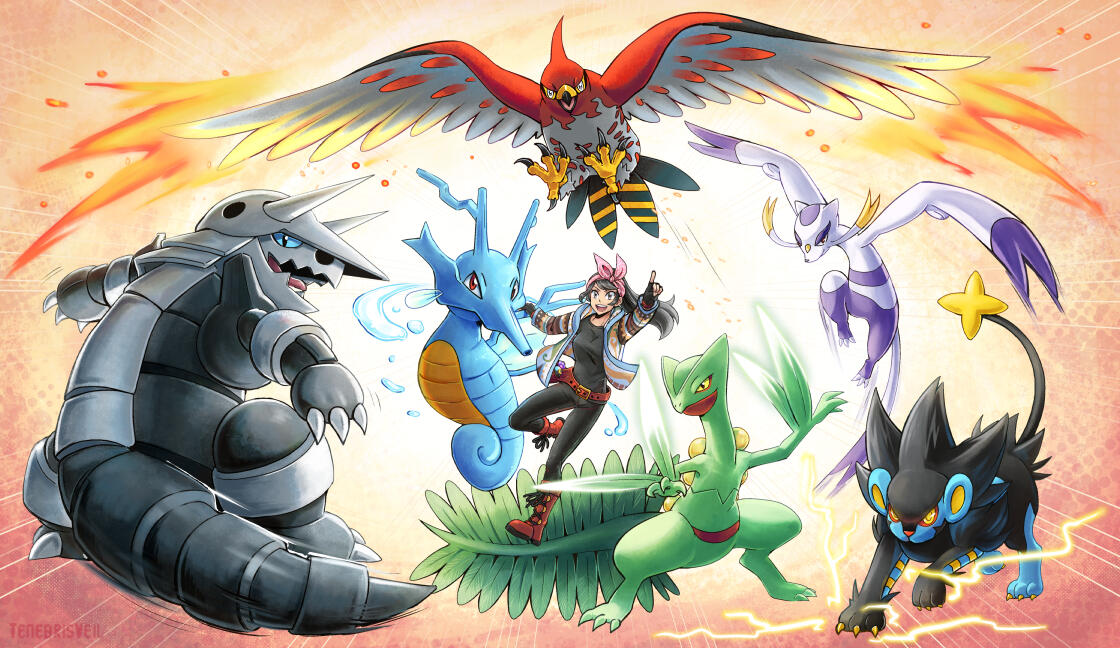 Commission - Arrow's Team