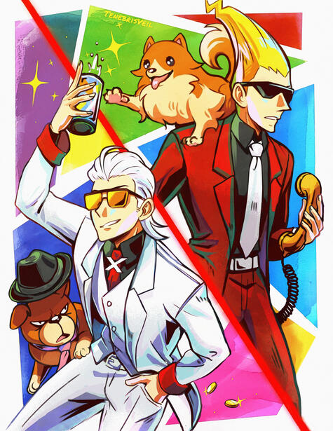 To Be Hero X / Ghost Trick