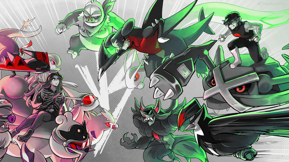 Nuzlocke Invitational fanart - Alt color