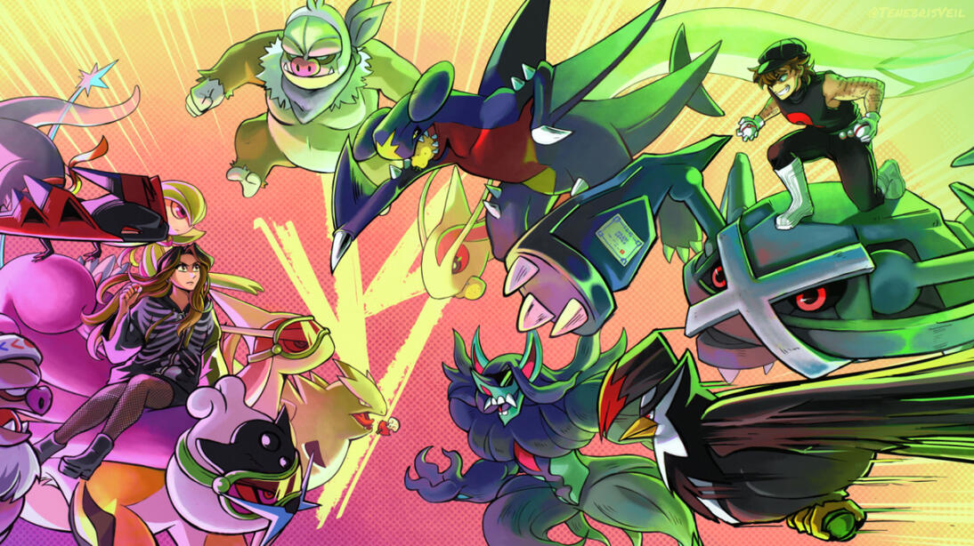 Nuzlocke Invitational fanart