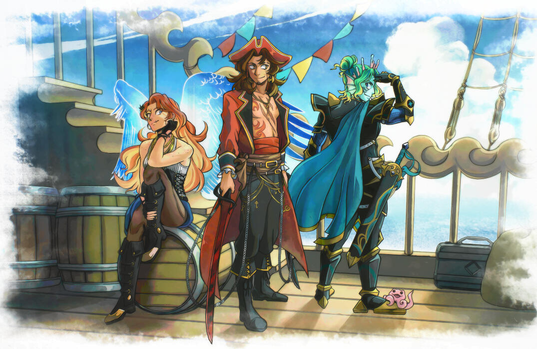 JRWI Riptide fanart
