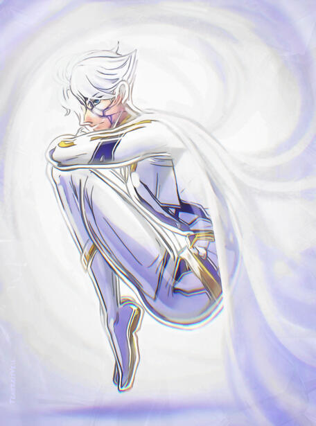 Fanart of TBHX Nice inspired by works of Bouke de Vries