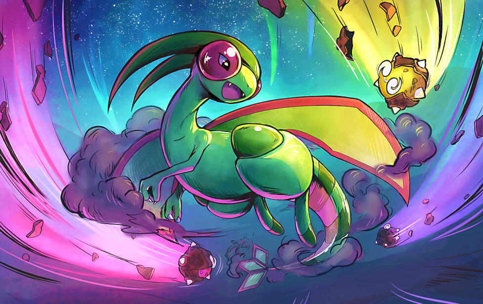 TCG Contest Entry Flygon