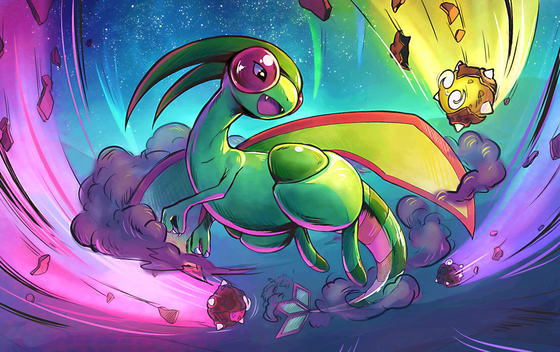 TCG Contest Entry Flygon
