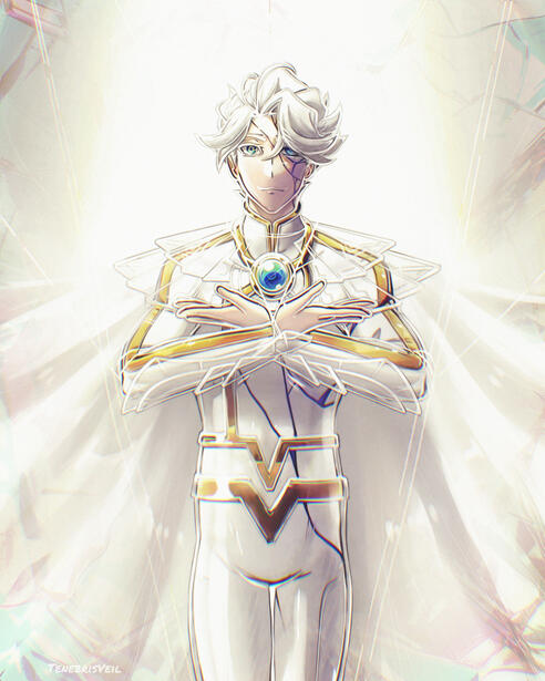 Fanart of TBHX Nice inspired by works of Bouke de Vries